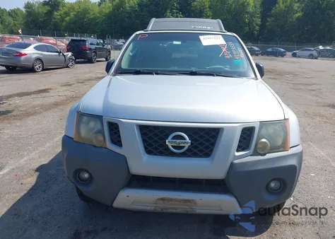 2010 Nissan Xterra S from USA, damaged, VIN 5N1AN0NU1AC510385